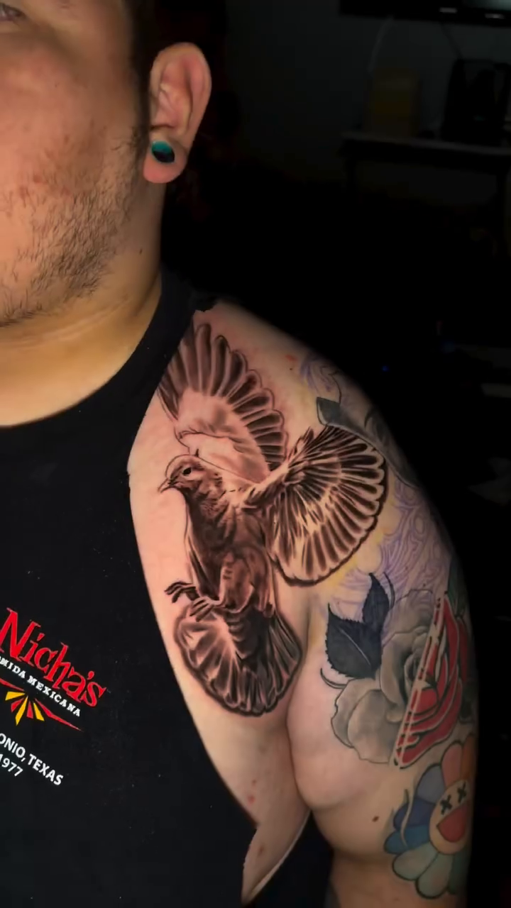 Tattoo by @tatsbychubbs — black_and_grey
