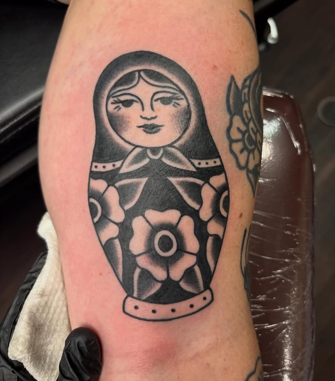Tattoo by @steamedhamztattoo — american_traditional