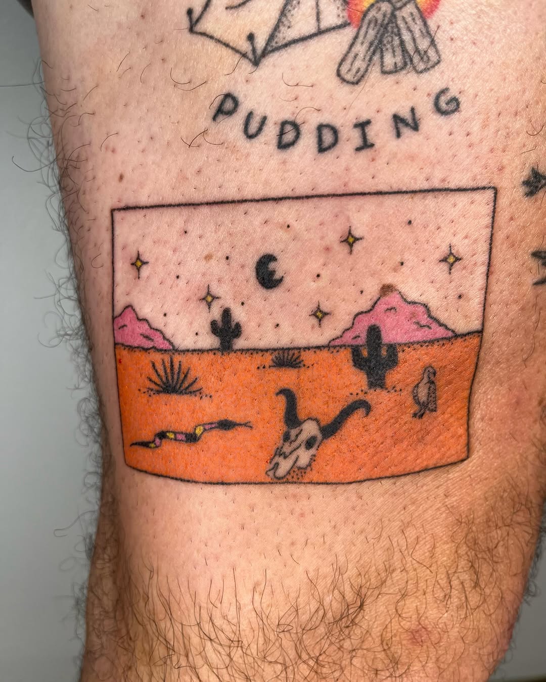 Tattoo by @cowgirlufo — new_school