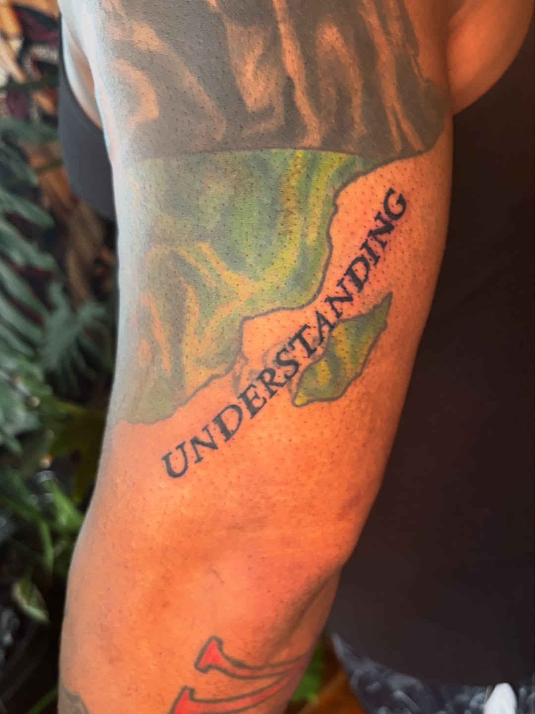 Tattoo by @lillythetattooer — lettering_script
