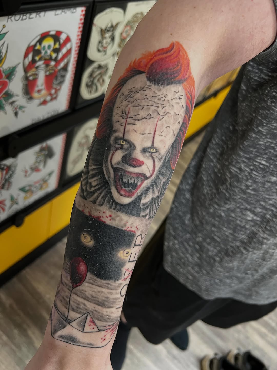 Tattoo by @dqtattoos — realism, illustrative