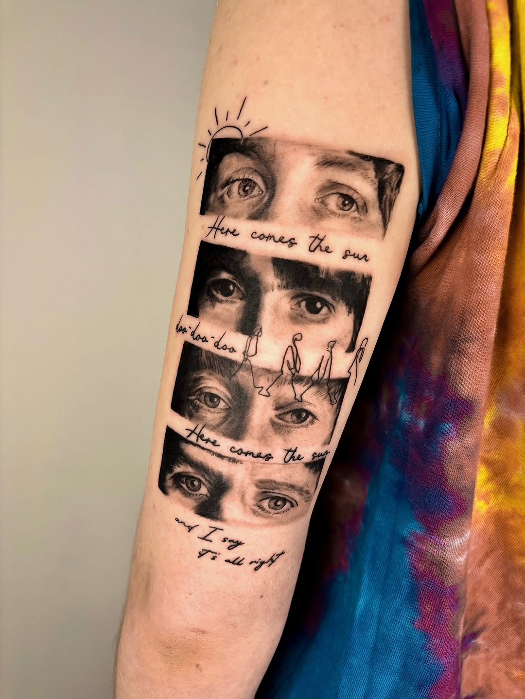Tattoo by @profound.desires β realism, lettering_script