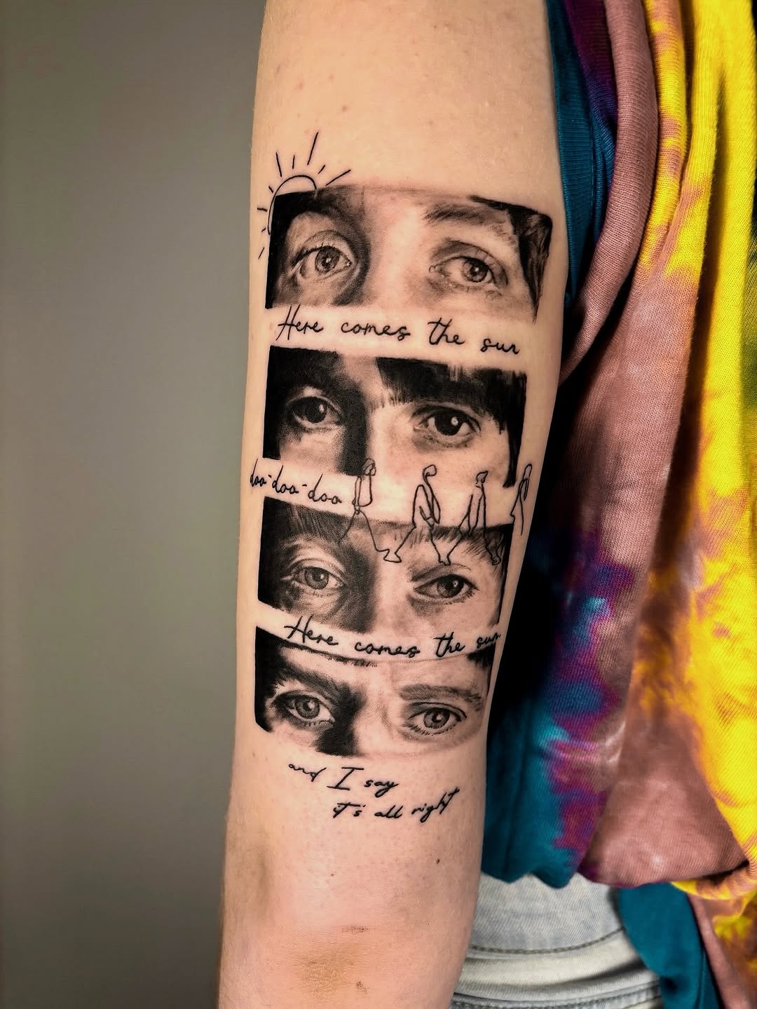 Tattoo by @profound.desires β realism, lettering_script