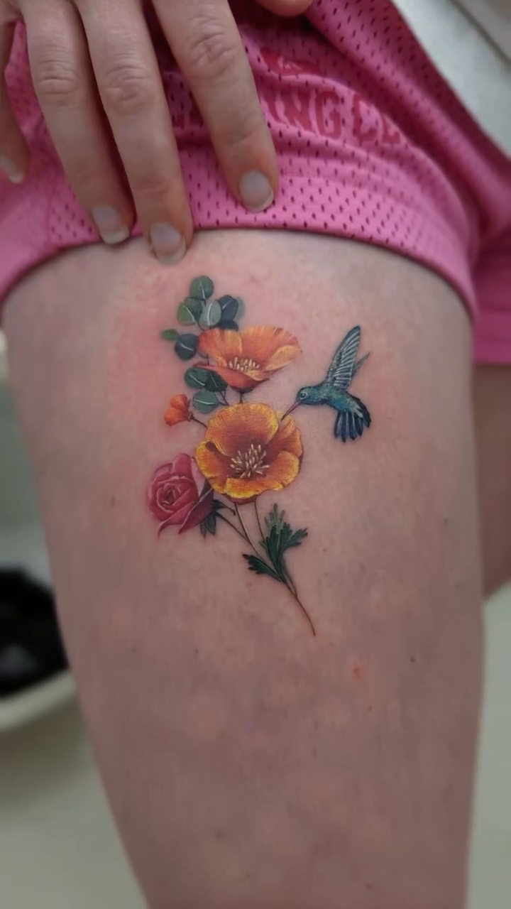 Tattoo by @nicole_inkart — realism, fine_line