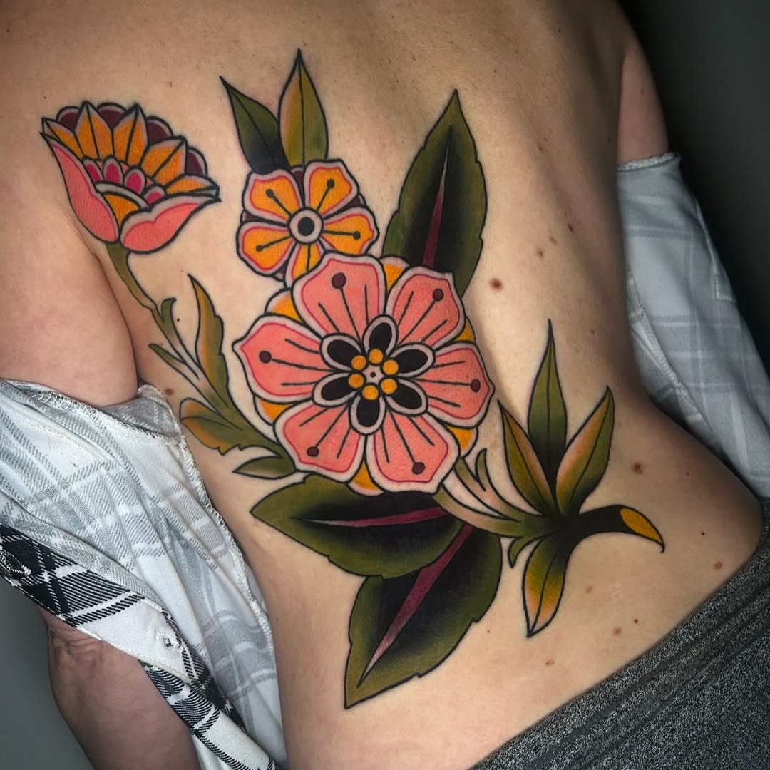 Tattoo by @mya.tattoos — american_traditional