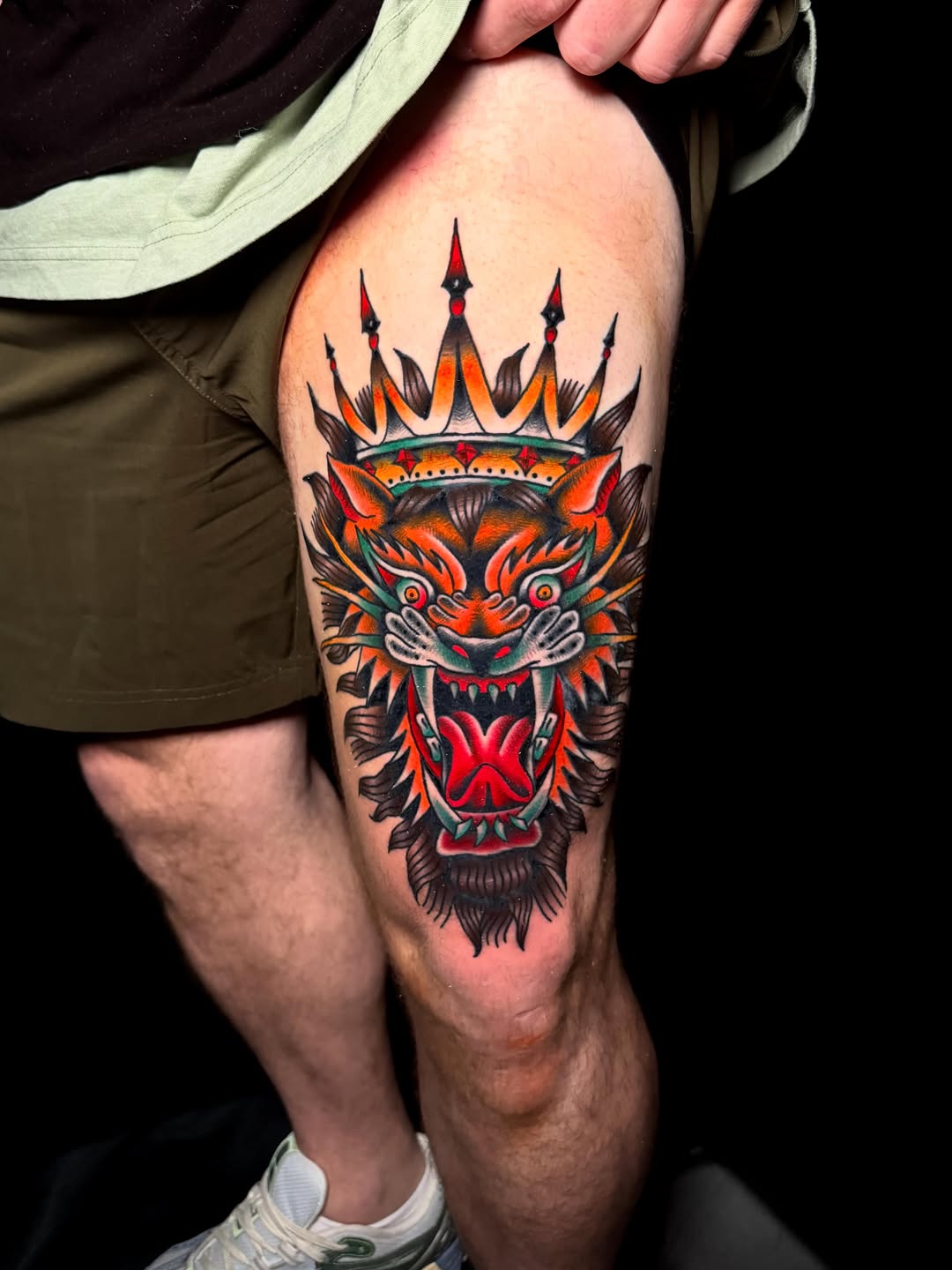 Tattoo by @noottattoo — american_traditional, illustrative