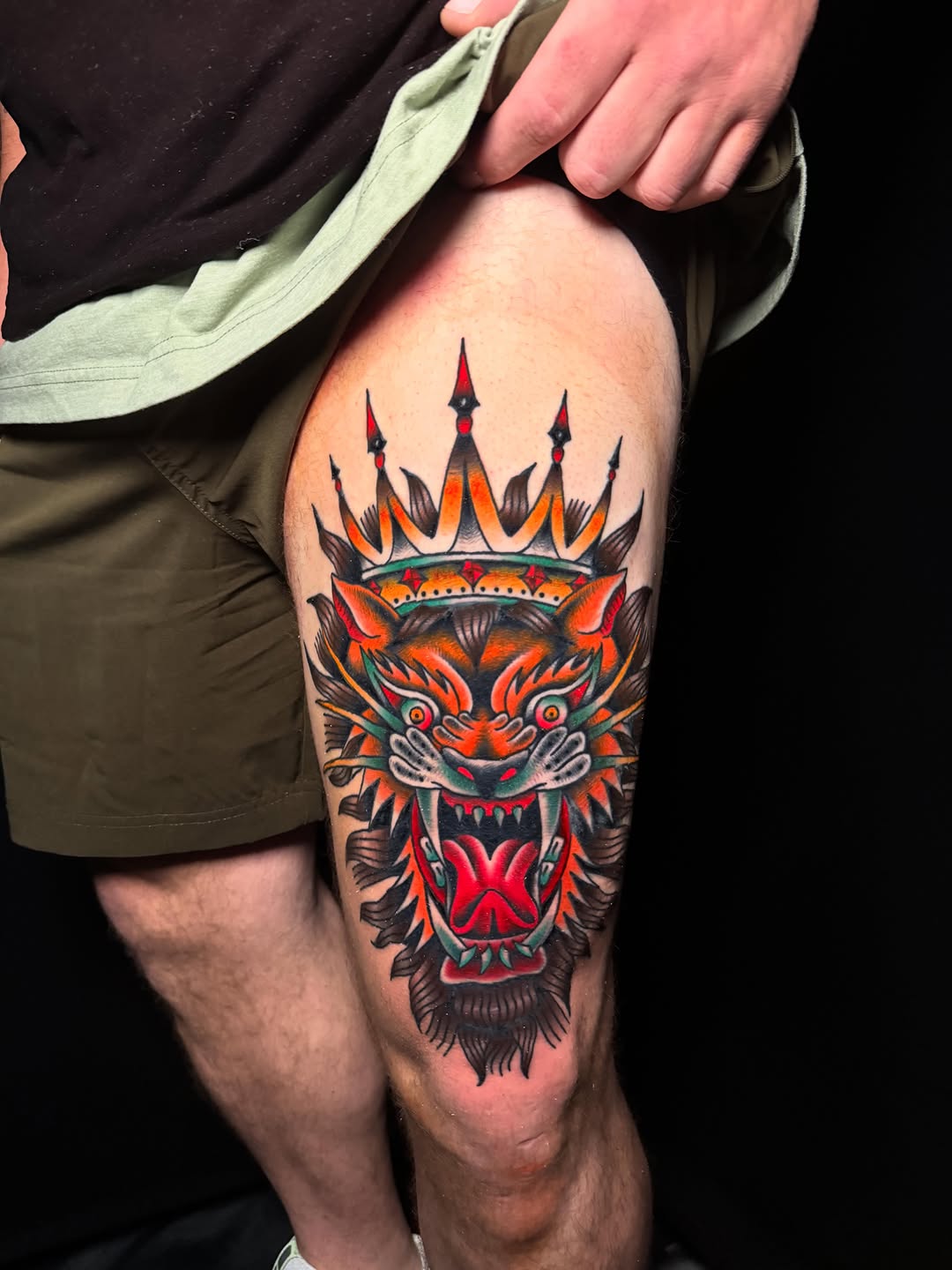 Tattoo by @noottattoo — american_traditional, illustrative