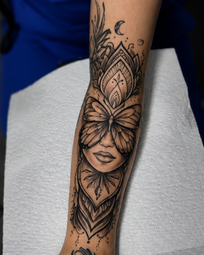 Tattoo by @tattokai2324 — black_and_grey