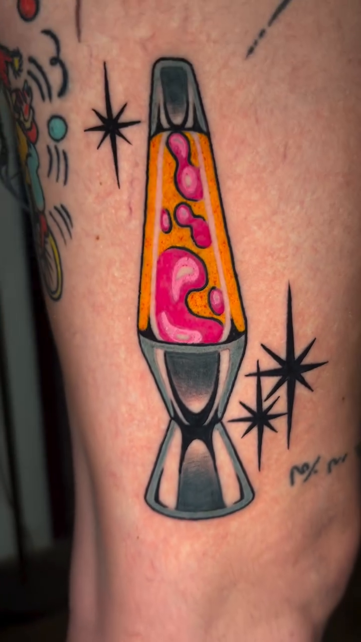 Tattoo by @tattoosbyolivia — american_traditional, illustrative