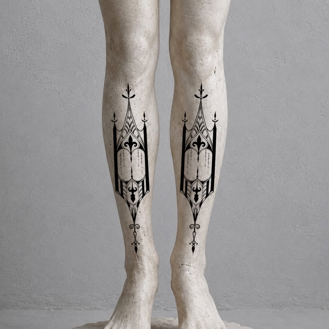 Tattoo by @soaww_tattoo — ornamental, geometric
