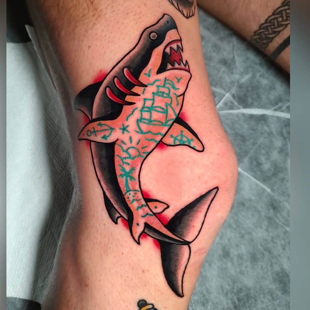 Tattoo by @hopelesstattoos β american_traditional