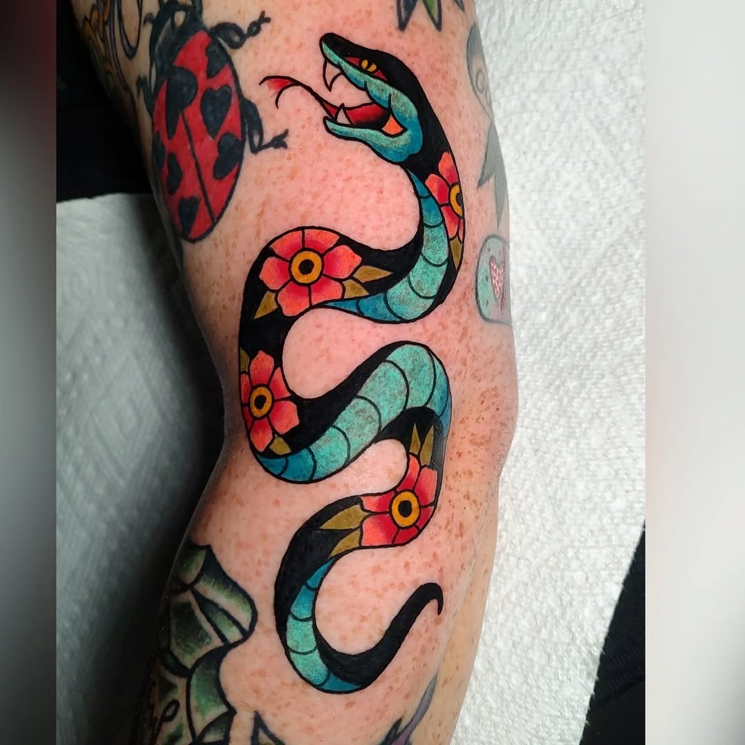 Tattoo by @hopelesstattoos β american_traditional