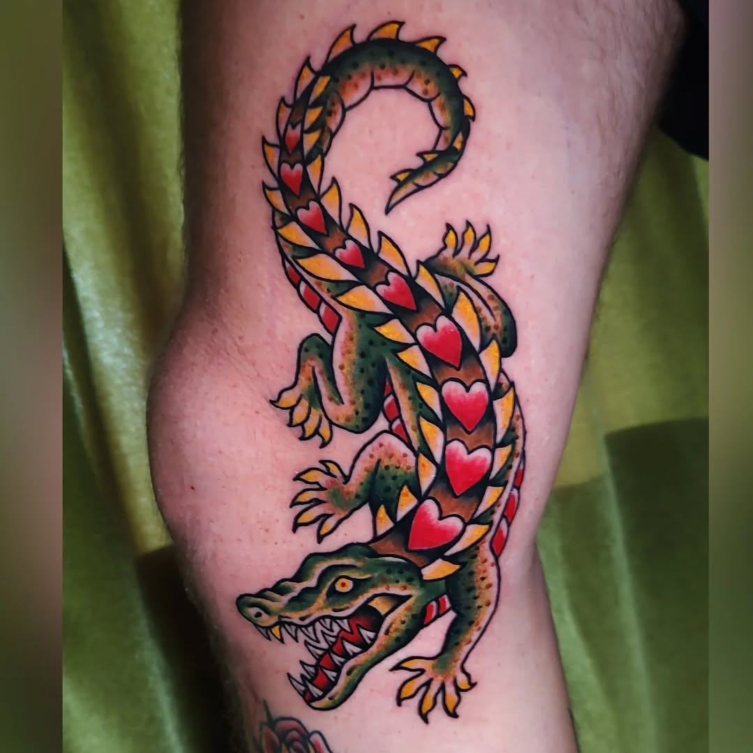 Tattoo by @hopelesstattoos β american_traditional