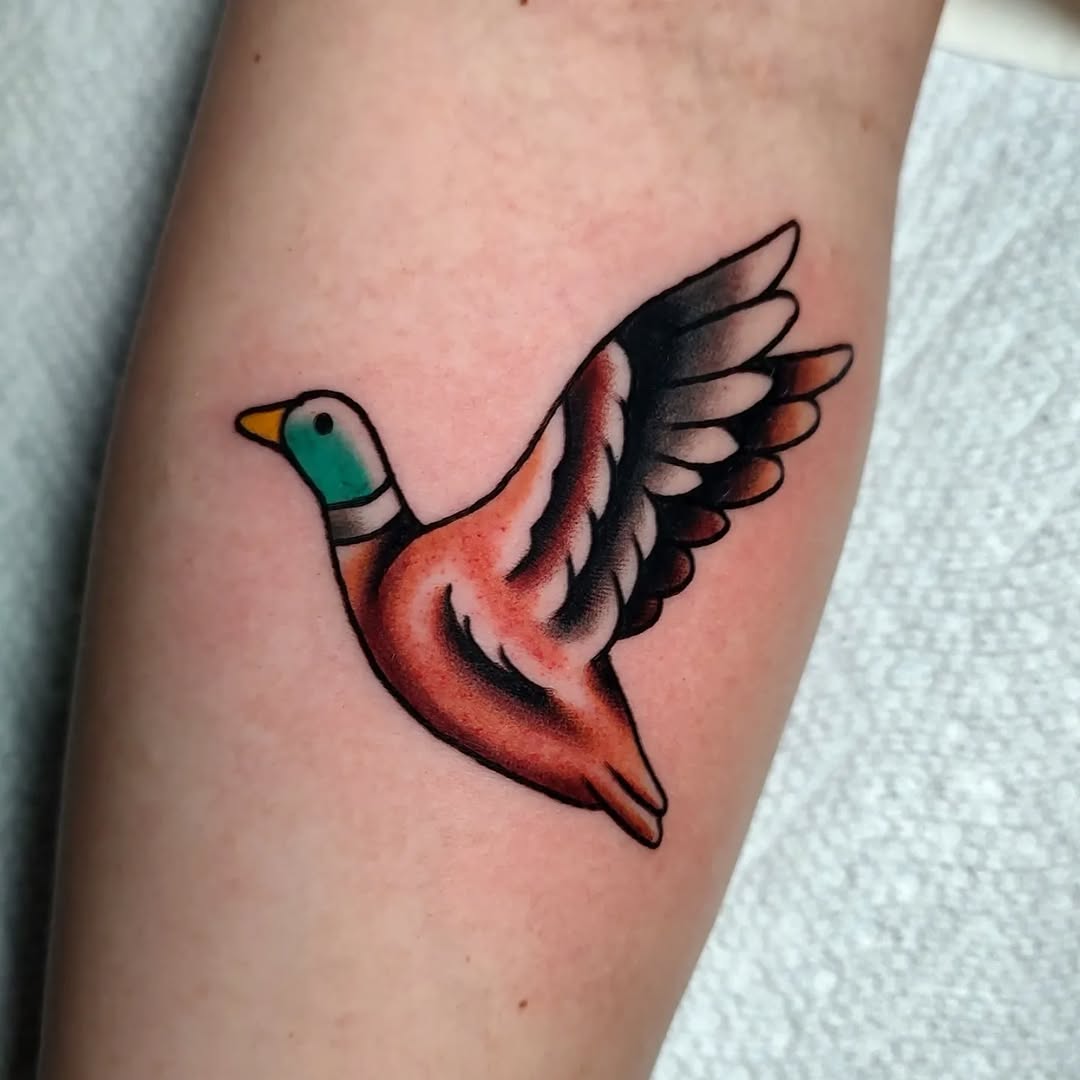 Tattoo by @hopelesstattoos β american_traditional