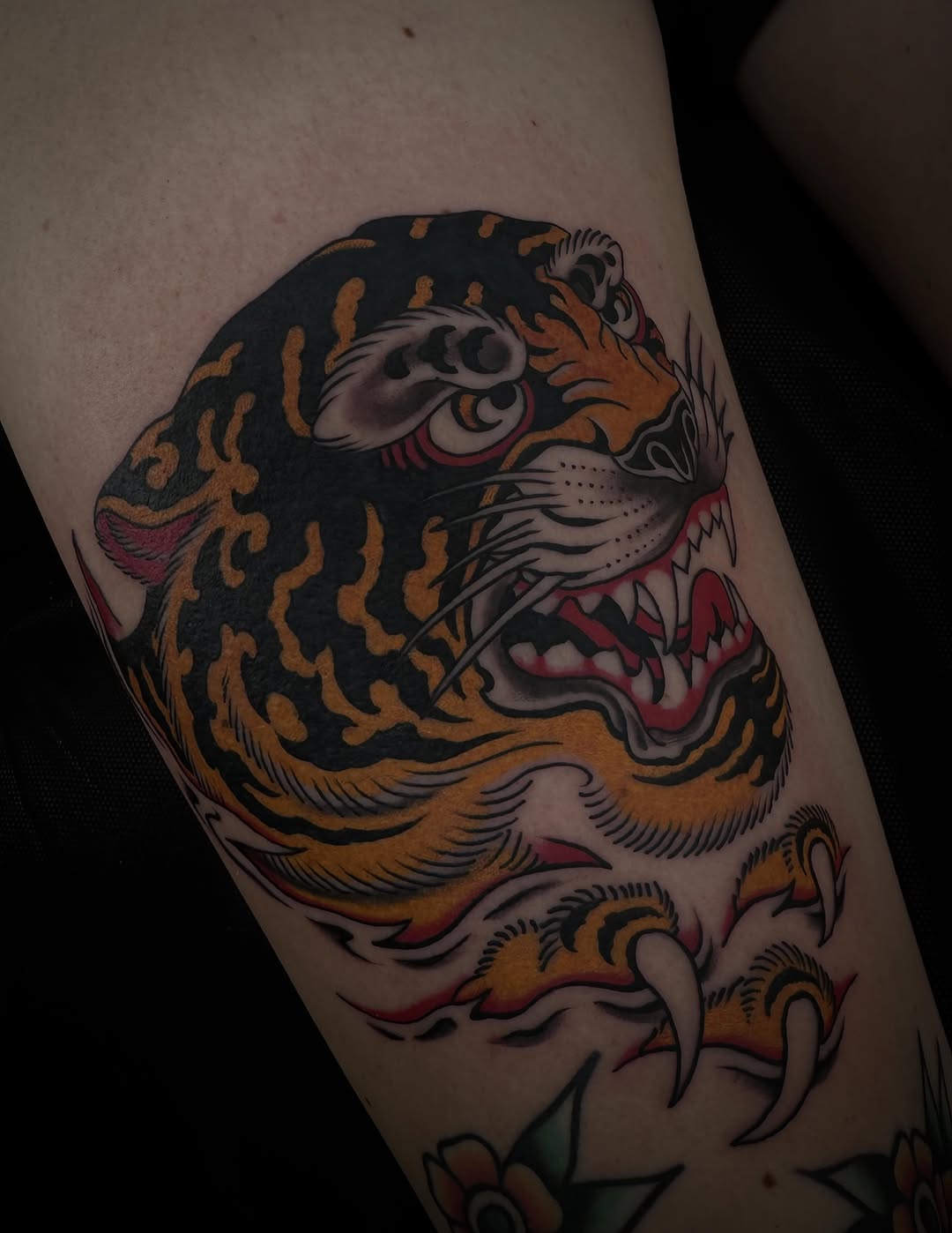 Tattoo by @jaybreentattooer — american_traditional