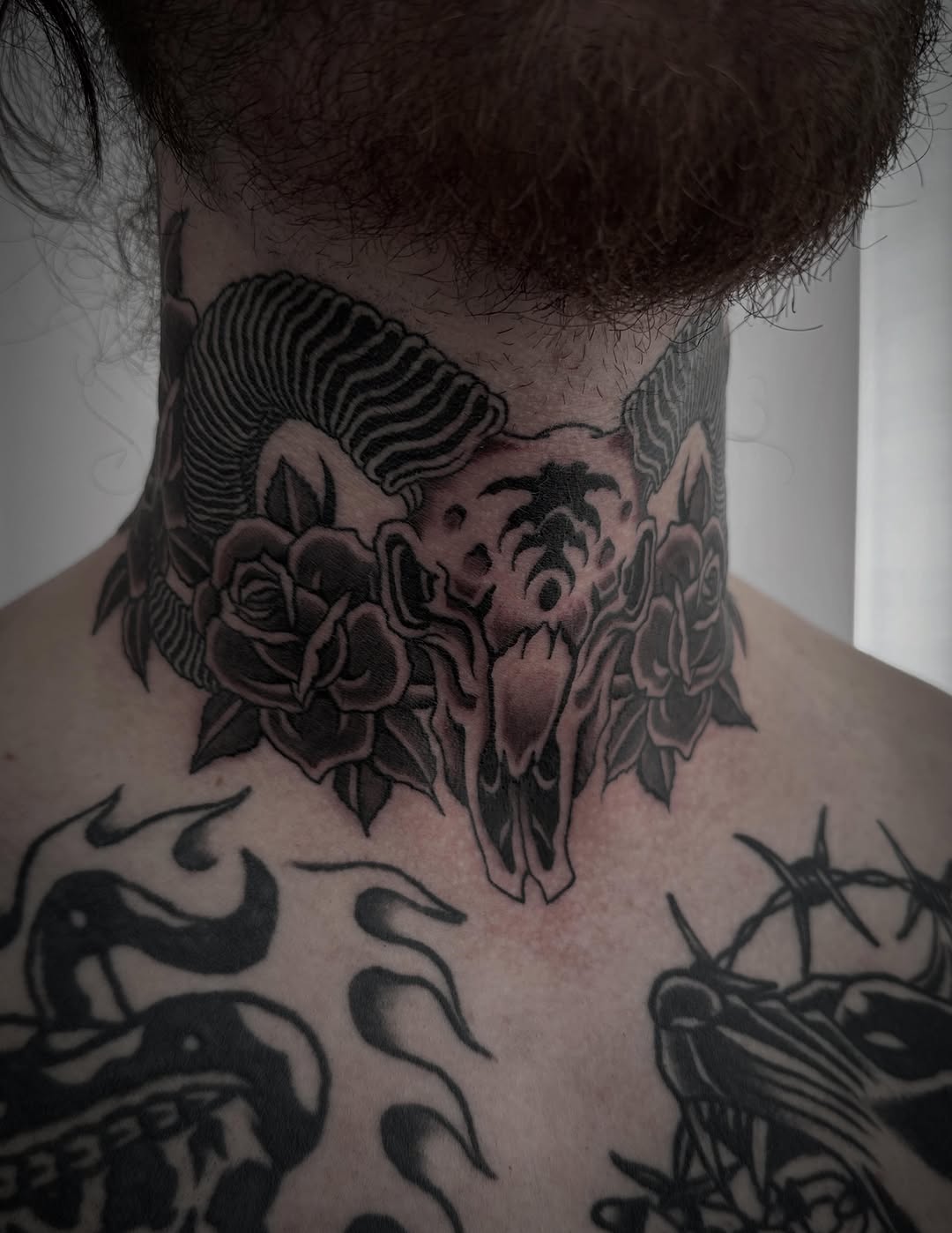 Tattoo by @jaybreentattooer — black_and_grey, realism