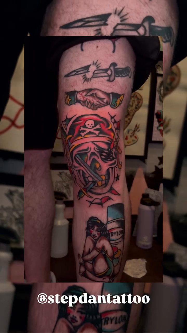 Tattoo by @stepdantattoo — american_traditional