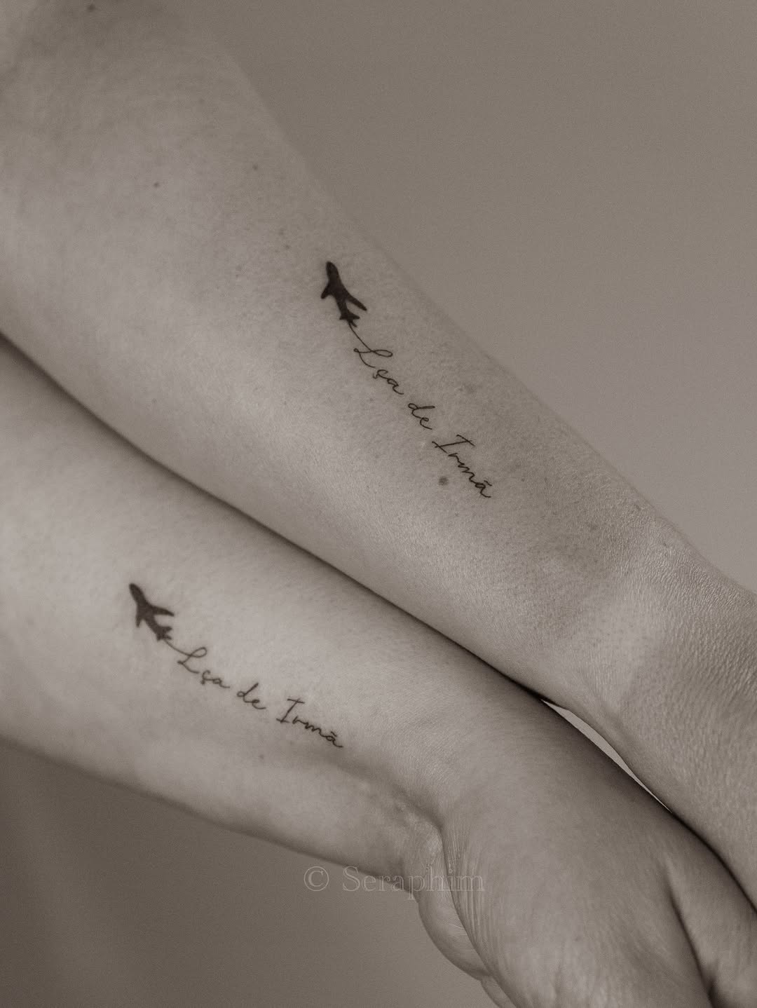 Tattoo by @seraphim.fineline — fine_line, lettering_script