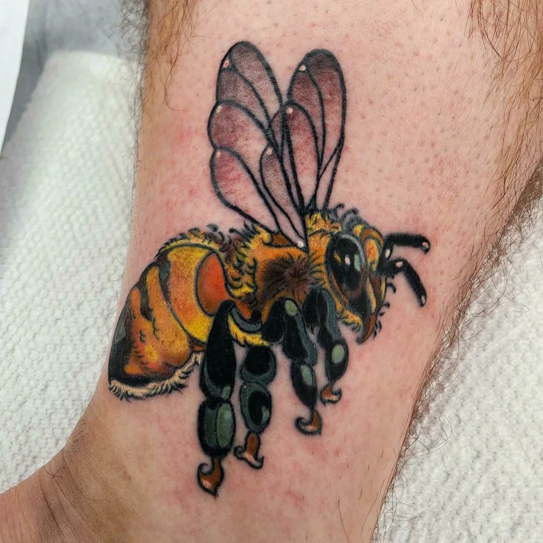 Tattoo by @art.by.robyn — realism, new_school