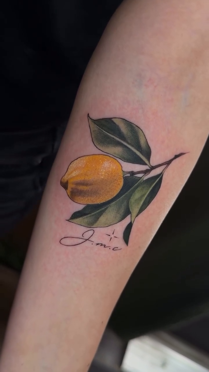 Tattoo by @plz_send_noodlez — fine_line, realism