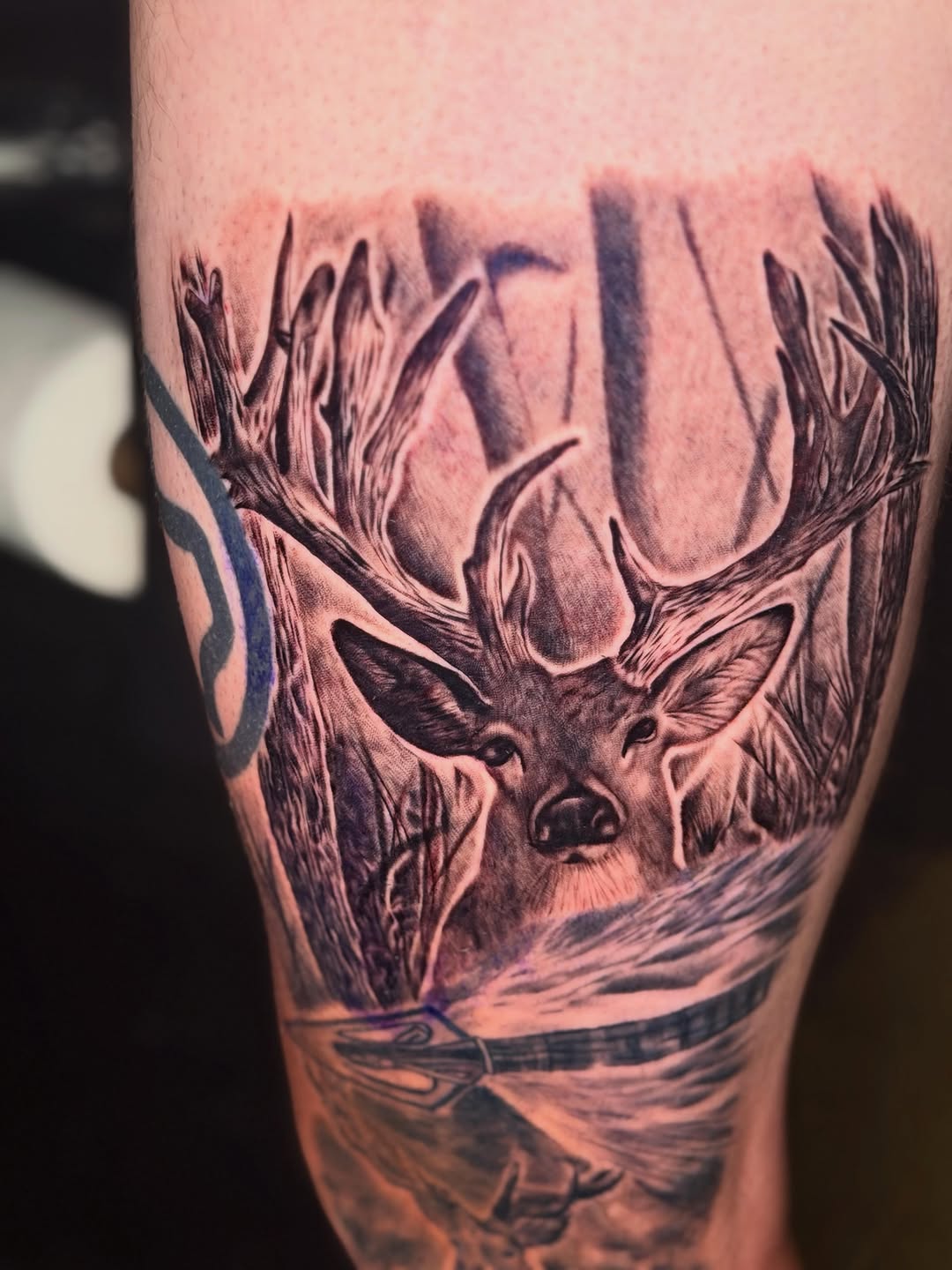 Tattoo by @tattoosbybatch — realism, black_and_grey