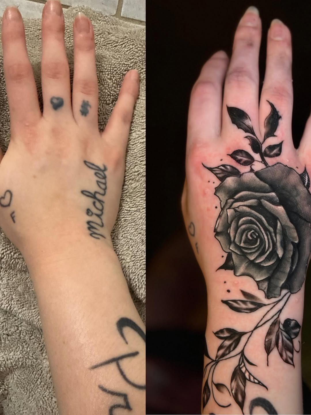 Tattoo by @tattoosbybatch — black_and_grey, realism