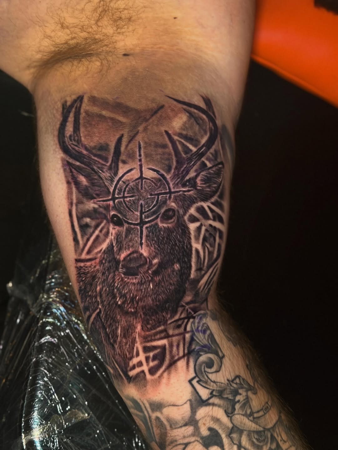 Tattoo by @tattoosbybatch — realism, black_and_grey