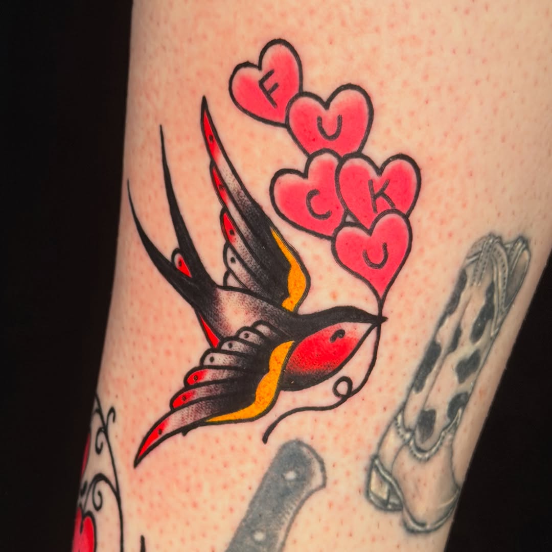 Tattoo by @erin.chelle.tattoos — american_traditional