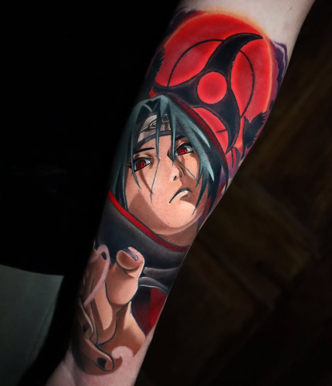 Tattoo by @jojo.mojo.tattoos — anime, realism