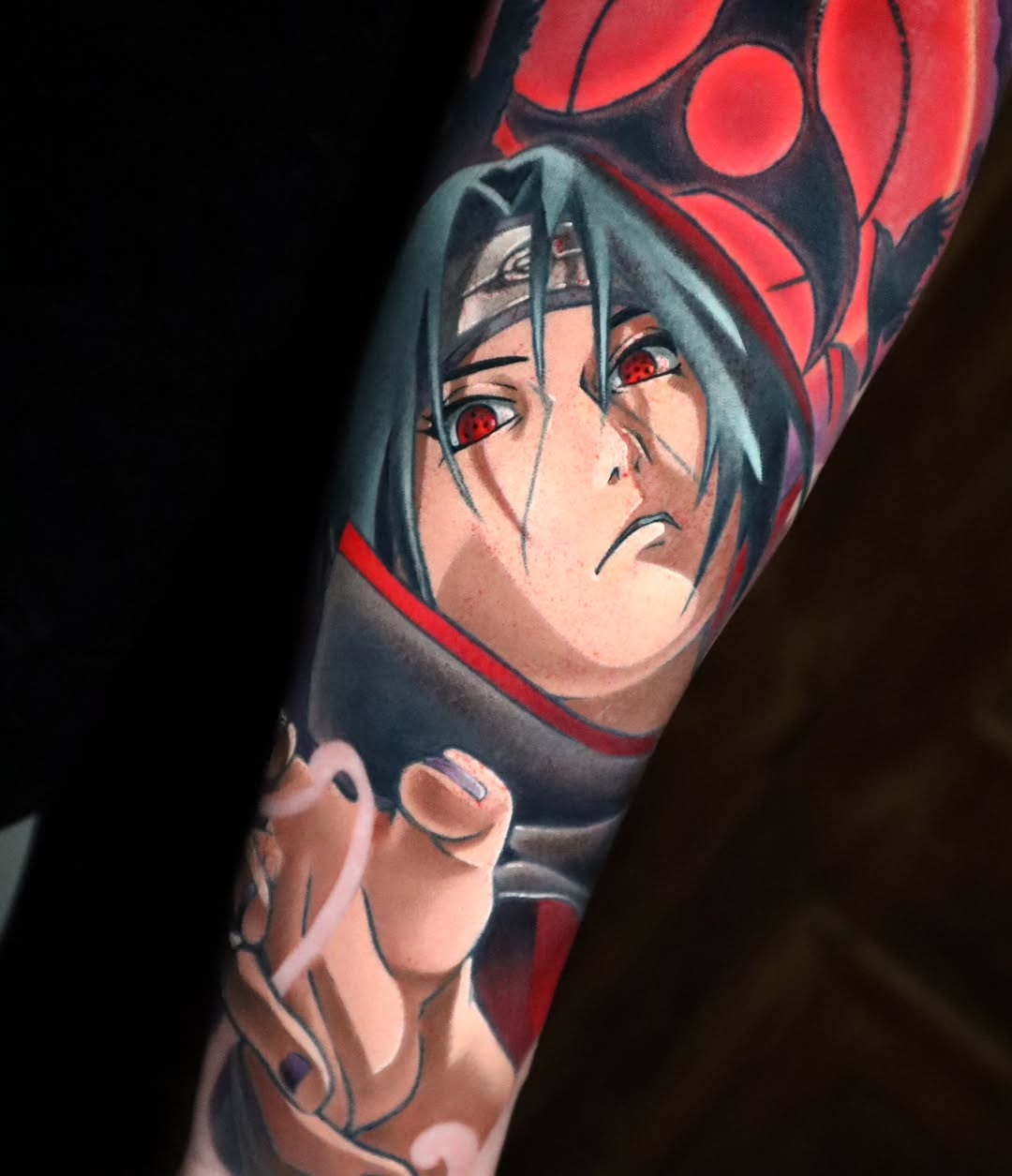 Tattoo by @jojo.mojo.tattoos — anime, realism