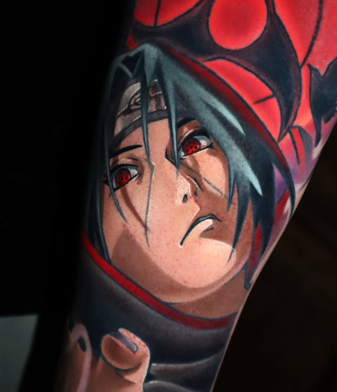 Tattoo by @jojo.mojo.tattoos — anime, realism