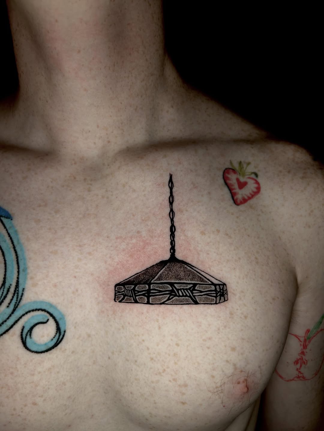 Tattoo by @kb_inkatl — blackwork