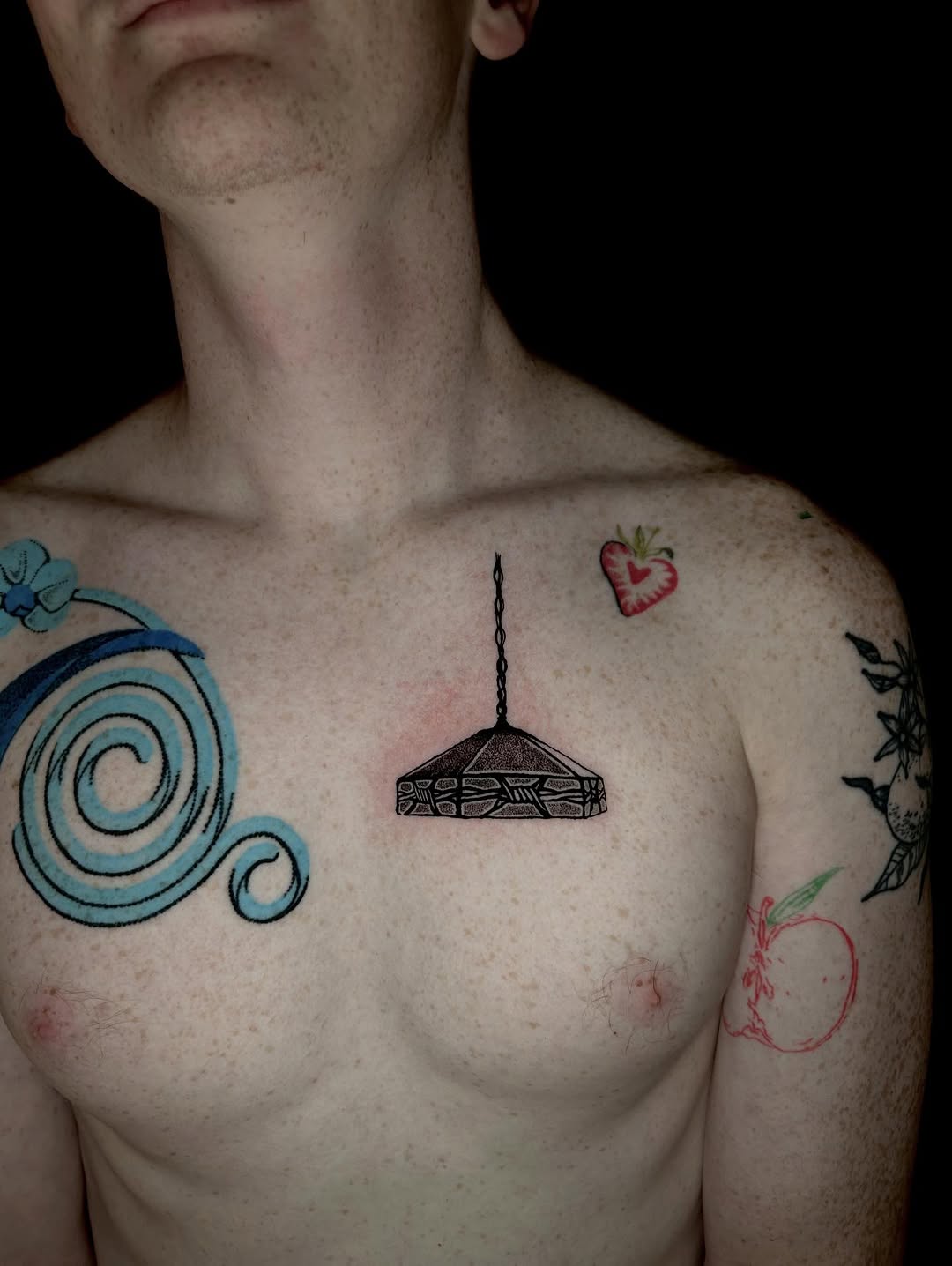 Tattoo by @kb_inkatl — black_and_grey