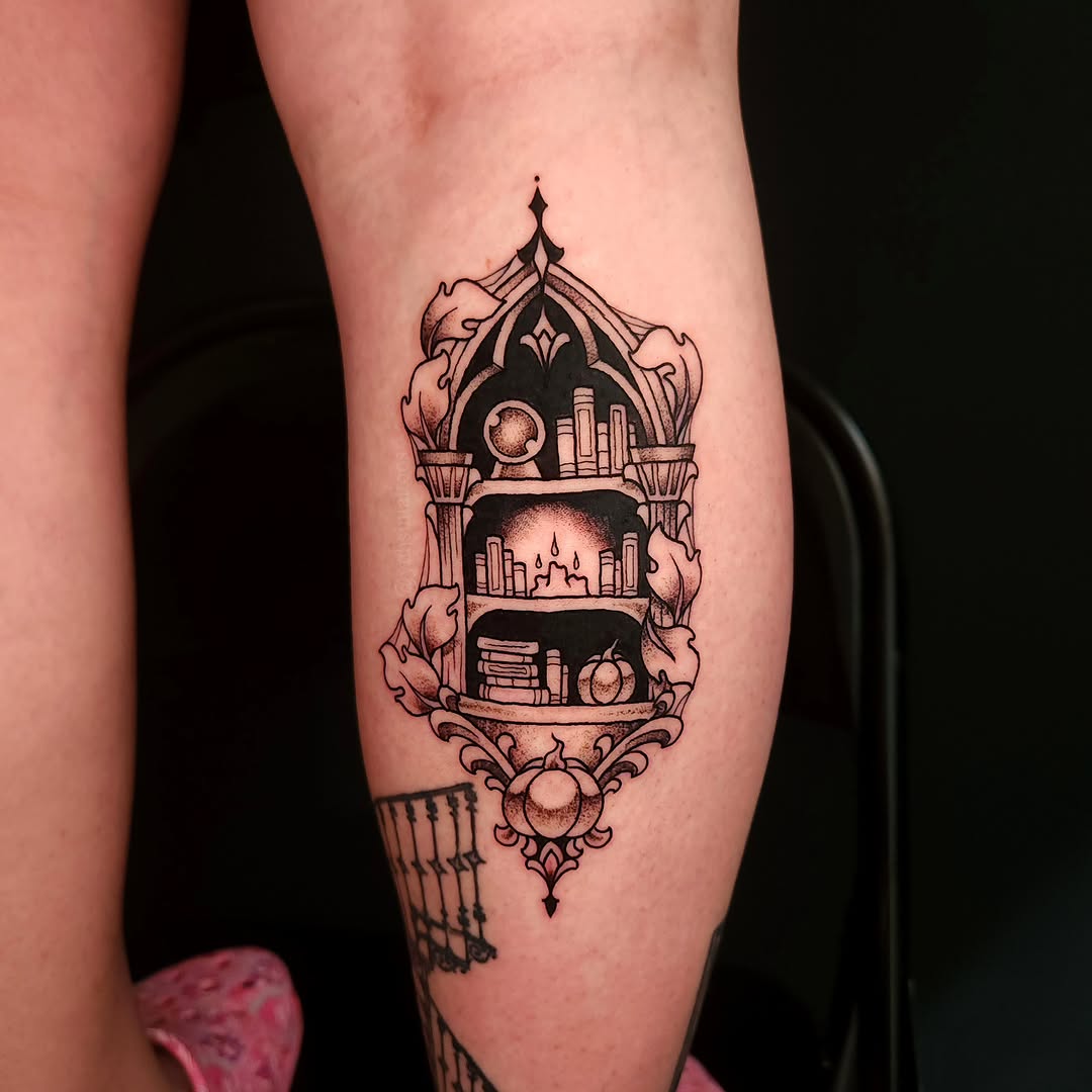 Tattoo by @yuhsintattoos โ illustrative, blackwork