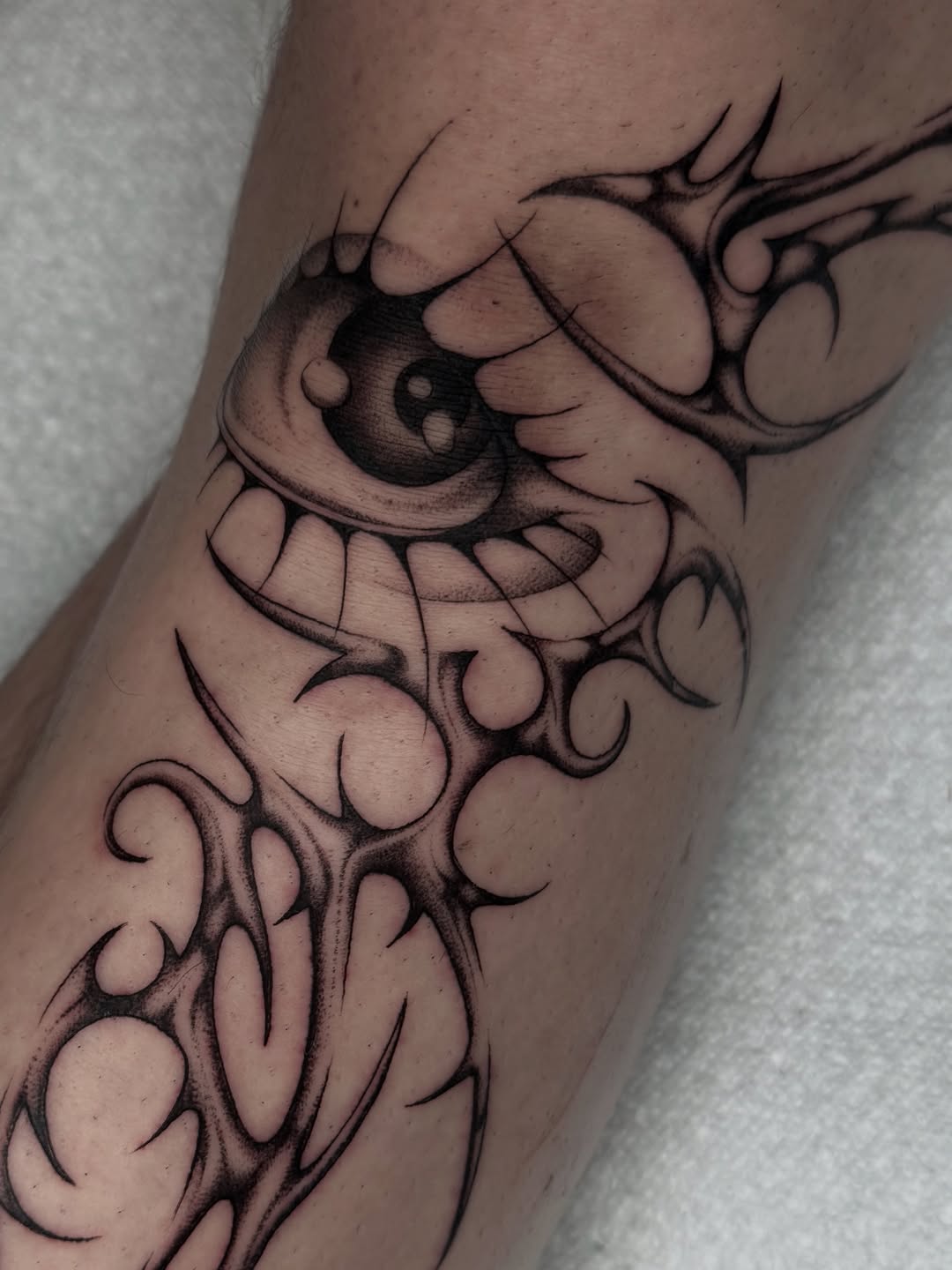 Tattoo by @ink.weesel โ illustrative, blackwork