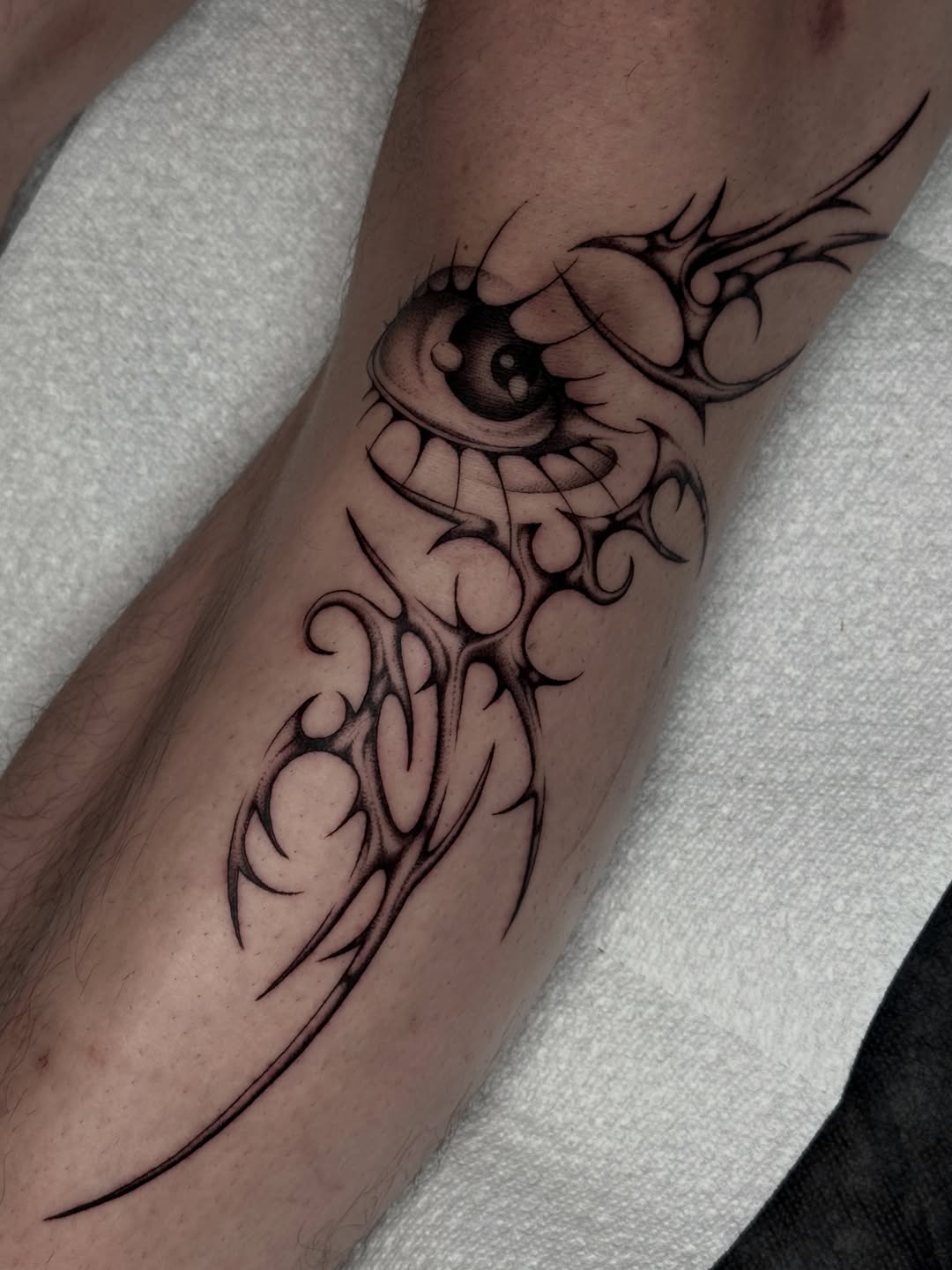 Tattoo by @ink.weesel โ illustrative, blackwork