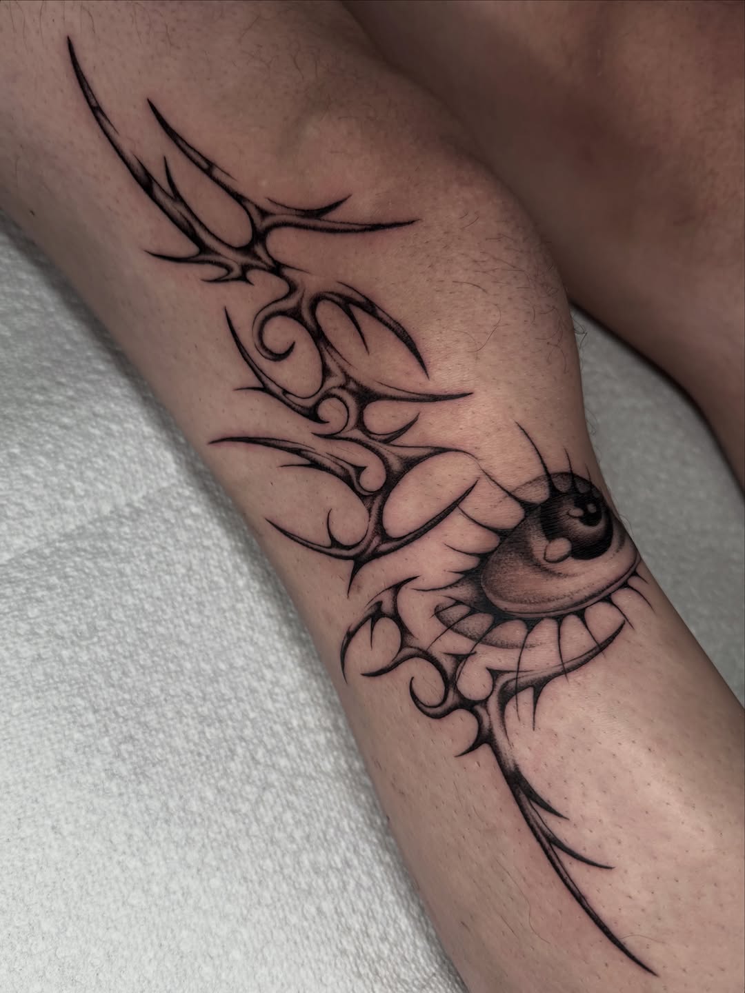 Tattoo by @ink.weesel โ illustrative, blackwork