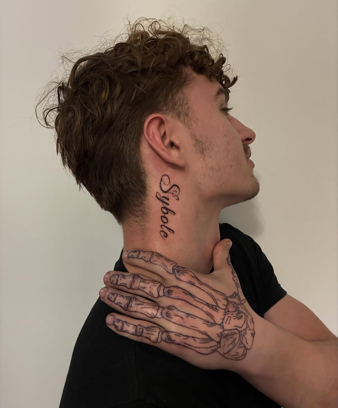 Tattoo by @_solacestudio_ — lettering_script