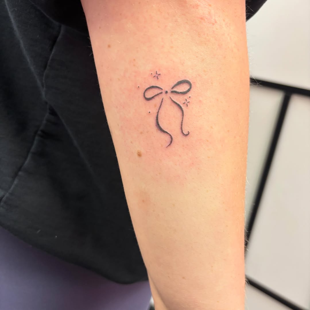 Tattoo by @mickeymouse.tathouse — fine_line, minimalist