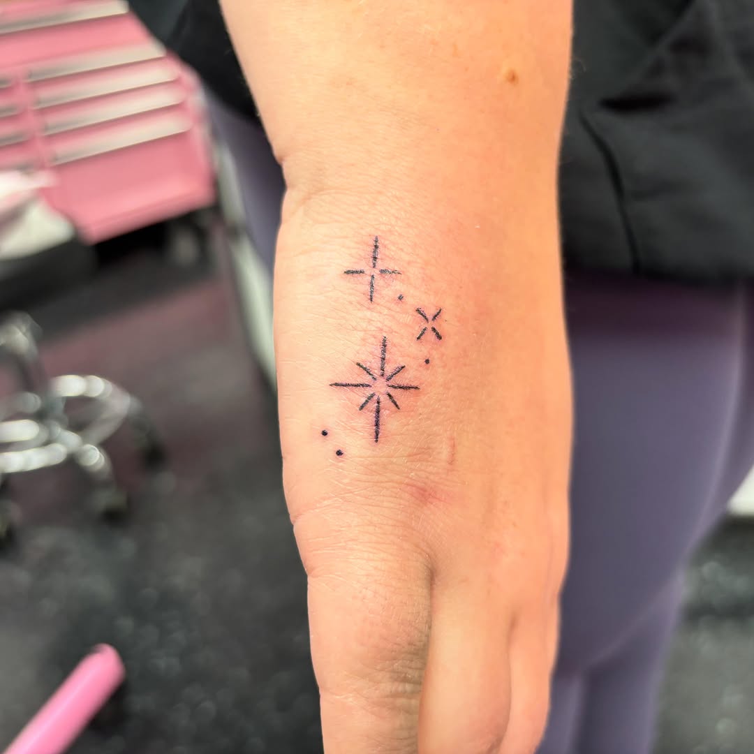 Tattoo by @mickeymouse.tathouse — fine_line, minimalist