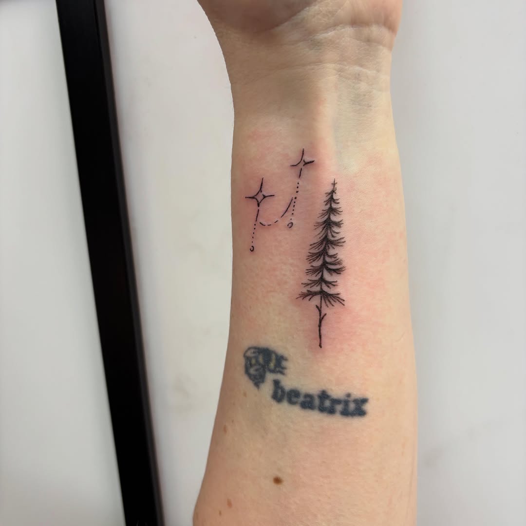 Tattoo by @mickeymouse.tathouse — fine_line