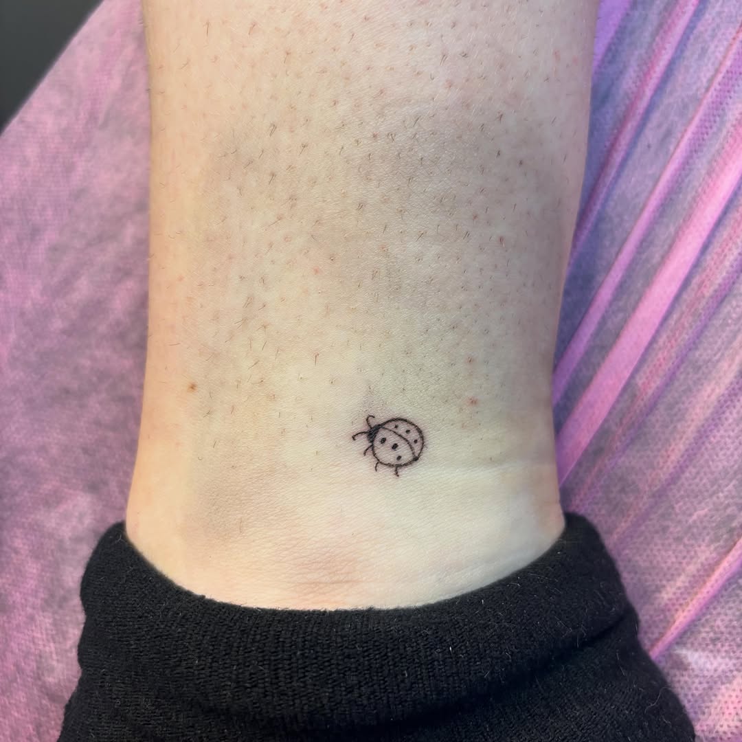 Tattoo by @mickeymouse.tathouse — fine_line, minimalist