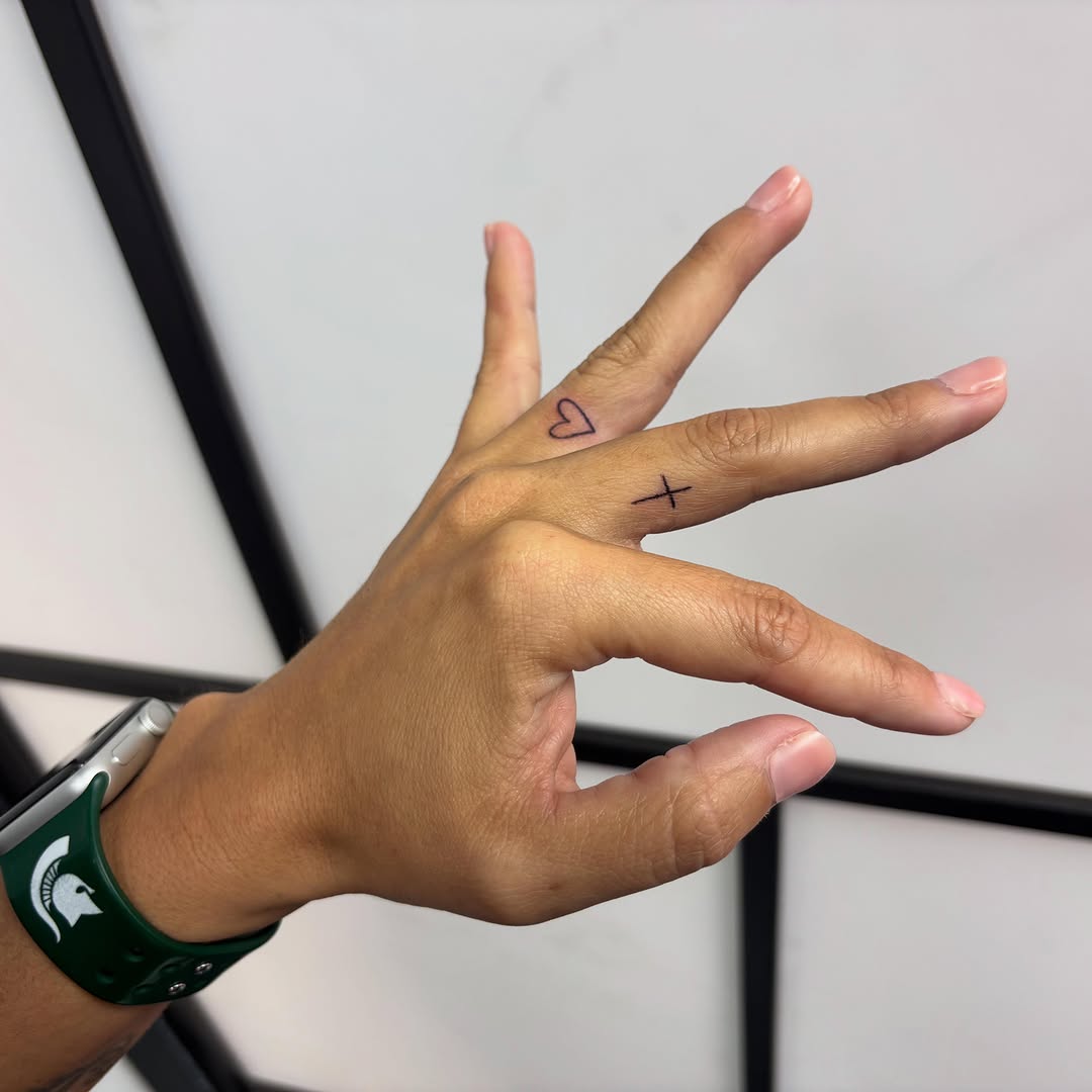 Tattoo by @mickeymouse.tathouse — fine_line, minimalist