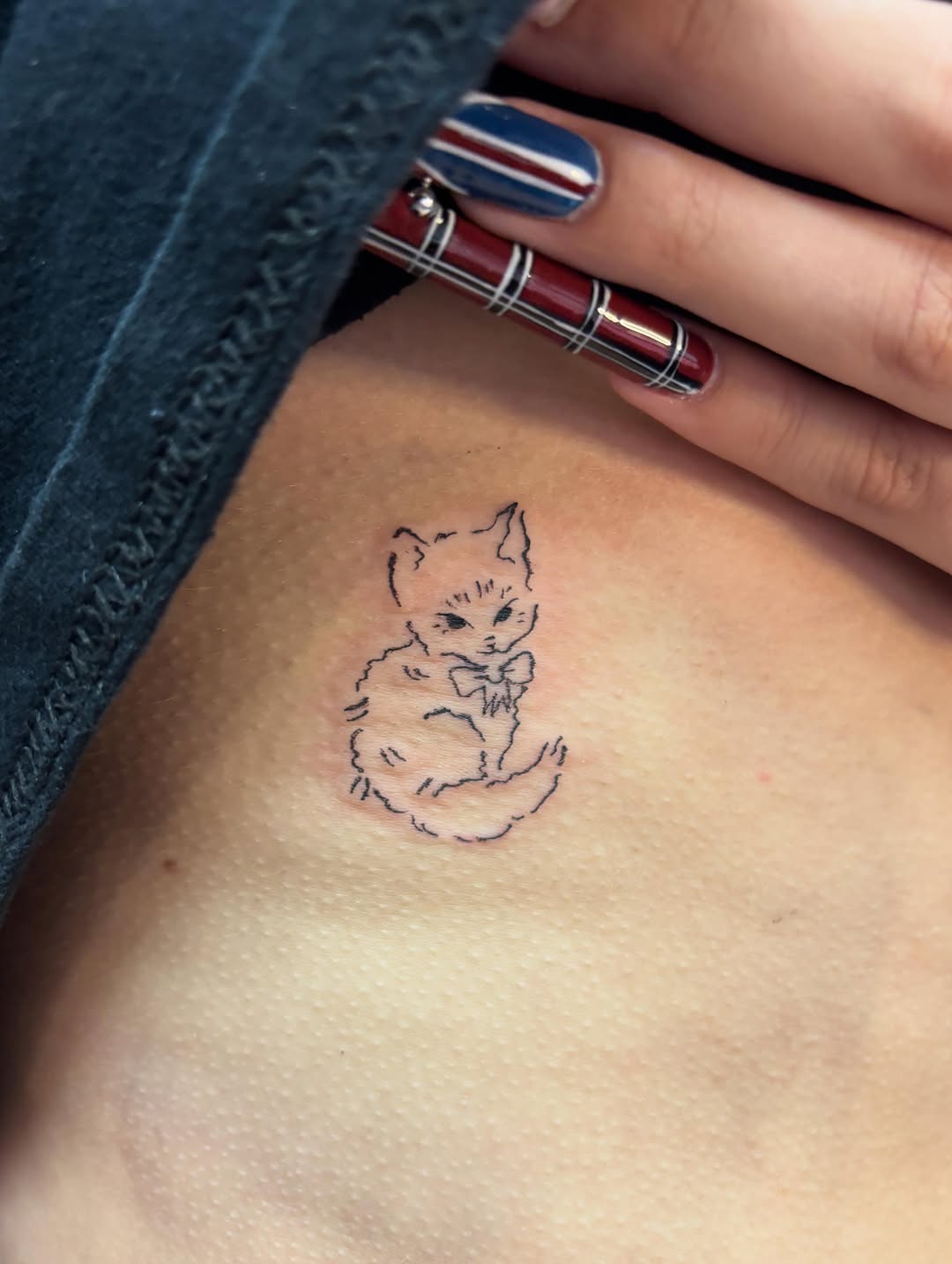 Tattoo by @mickeymouse.tathouse — fine_line, sketch
