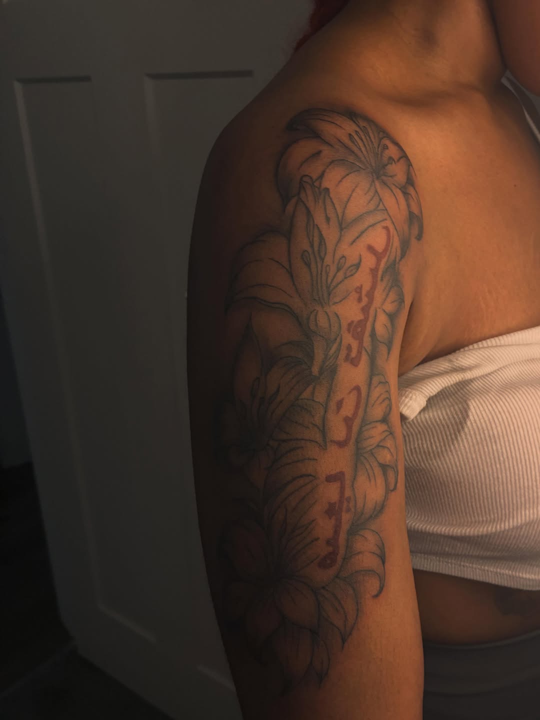 Tattoo by @iinkedbyrenn — black_and_grey