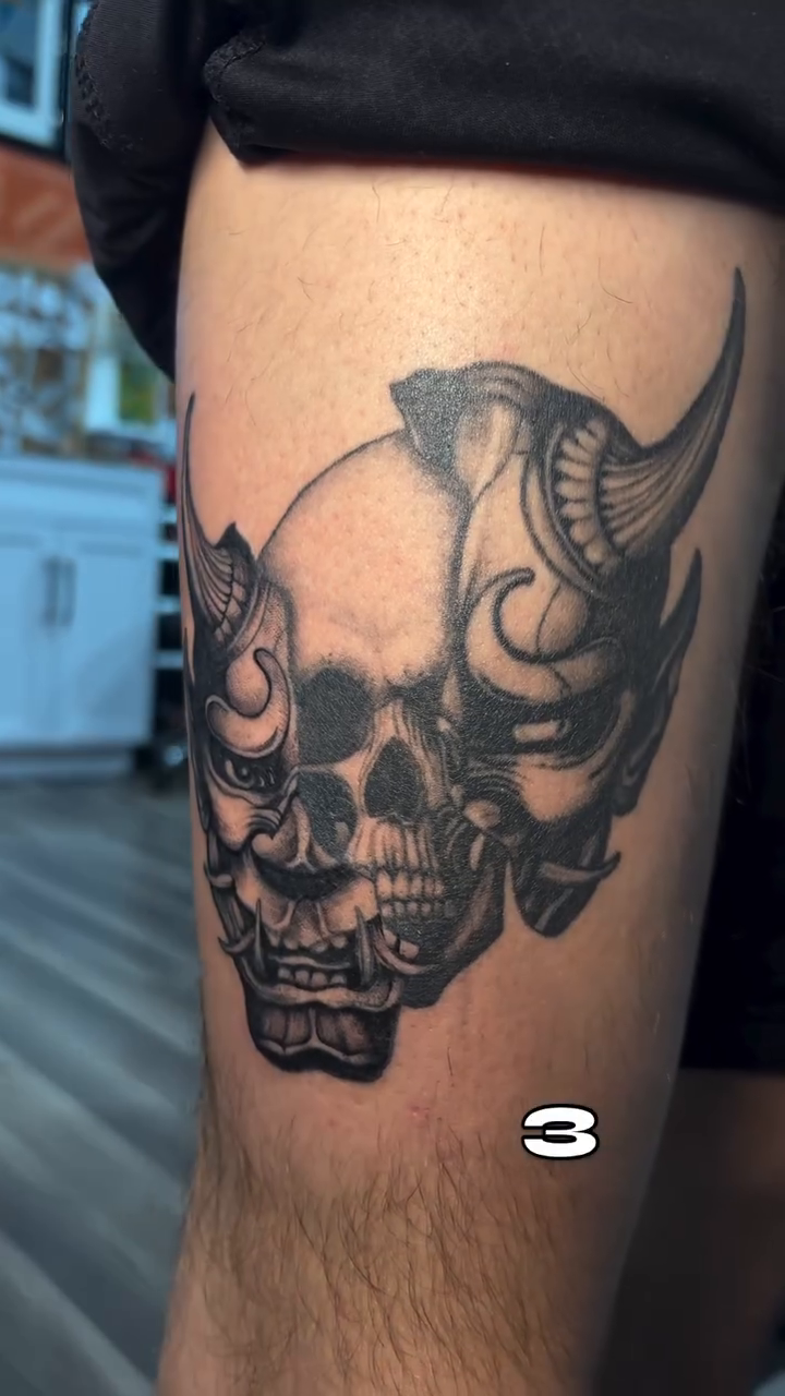Tattoo by @ink2eye — black_and_grey
