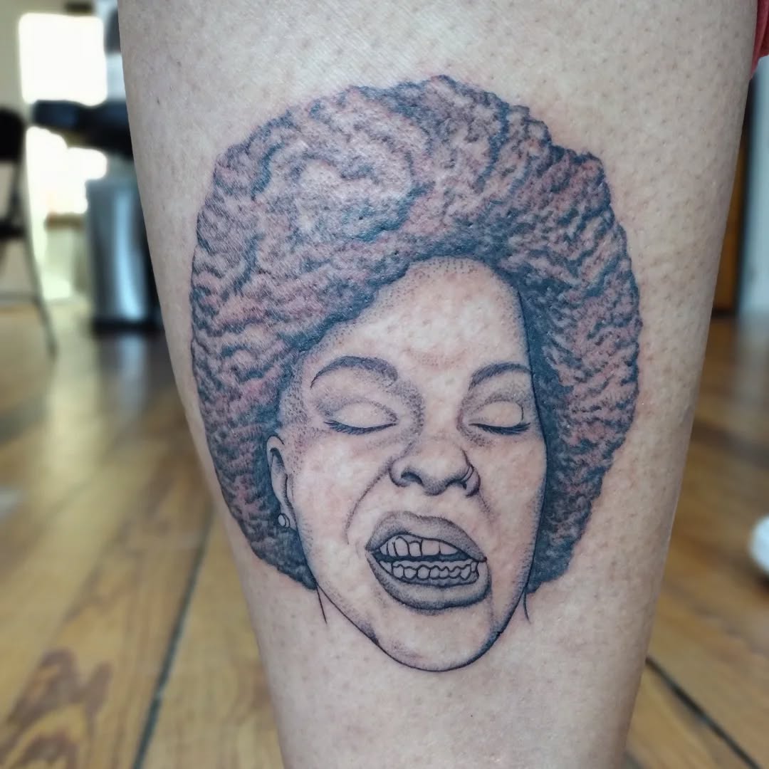 Tattoo by @em.has.ink — realism, black_and_grey