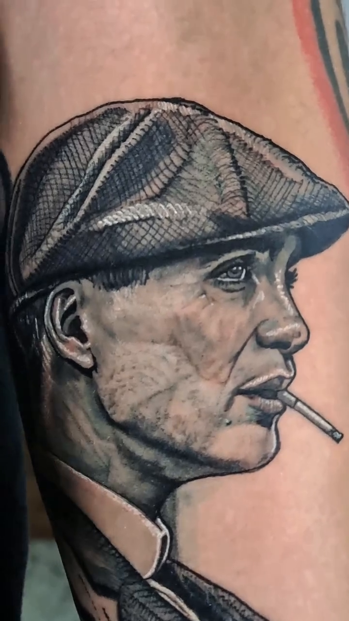Tattoo by @casa.clock β realism, black_and_grey