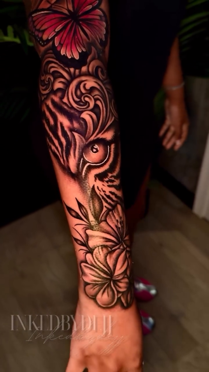 Tattoo by @inkedbydejj — neo_traditional, realism