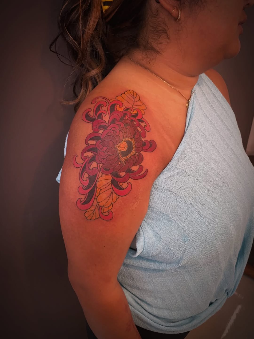 Tattoo by @scare_bear_tattoos — japanese_irezumi, illustrative